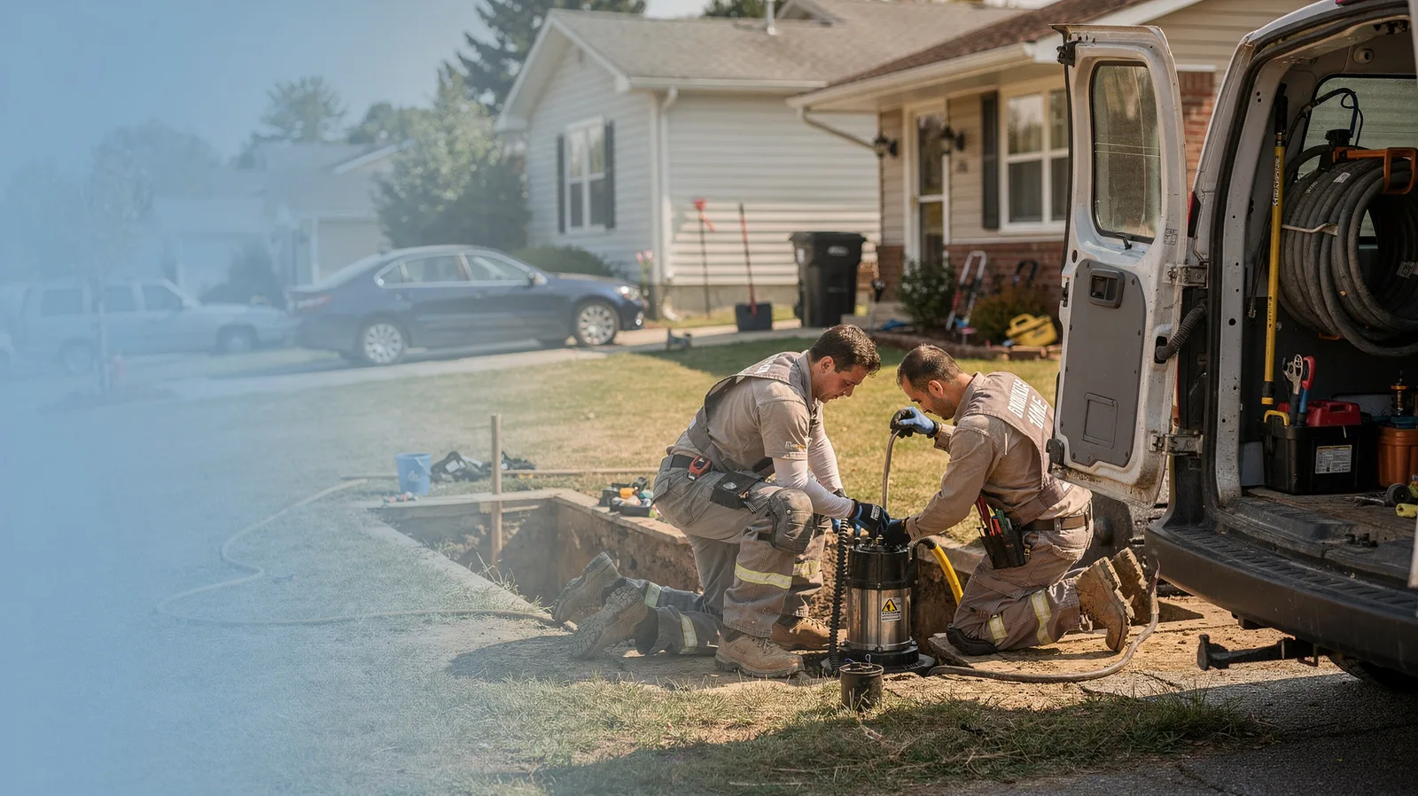 Sump Pump Installation in Milan, OH near me